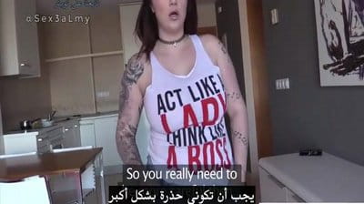 البت جامدة  والواد نزل فيها نيك مترجم video